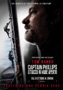 Captain Phillips - Attacco in mare aperto: locandina italiana e foto del film con Tom Hanks
