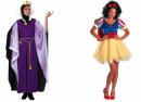 Carnevale: costumi Disney per le donne