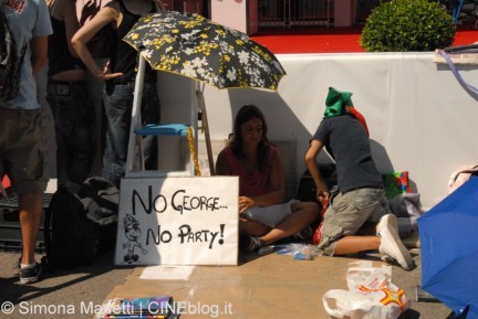 Cartoline da Venezia 65: No George, No party!
