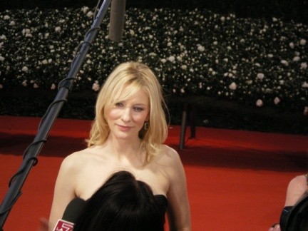 Cate Blanchett a Roma