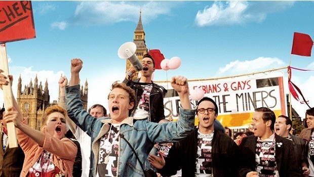 Pride: foto del film di Matthew Warchus vincitore della Queer Palm a Cannes 2014