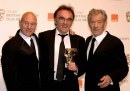 Danny Boyle, Patrick Stewart e Ian McKellen - 