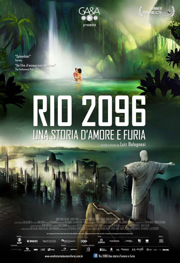 09 Rio 2096 - Una storia d'amore e furia - poster italiano