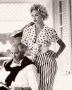Charlize Theron nei panni di Marilyn Monroe