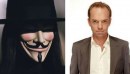 Hugo Weaving: V in V per Vendetta