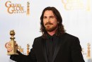 Christian Bale 68th annual Golden Globe per The Fighter 16 gennio 2011 