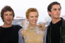 Christian Bale, Toni Collette e Todd Haynes, Velvet Goldmine photocall, 51st Cannes film festival, 2 maggio 1998
