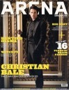 Christian Bale su Arena Magazine di luglio
