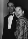  Christopher Lee e Brigitte Kraencke, 10 feb 1961