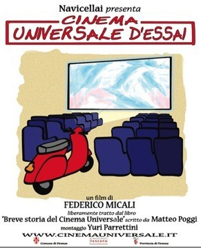 cinema universale d'essai poster
