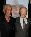 Clint Eastwood e Morgan Freeman, Una serata con Clint Eastwood per debutto cofanetto 'DVD Clint Eastwood, 17 feb 2010