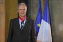 Clint Eastwood, Legion d'Onore dal presidente francese Nicolas Sarkozy, Parigi 13 nov 2009