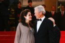 Clint Eastwood e Angelina Jolie con pancione, red carpet Changeling al 61Â° Cannes, 20 mag 2008