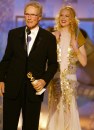 Clint Eastwood e Nicole Kidman, Golden Globe, 22 gen 2004
