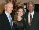 Clint Eastwood, Hilary Swank e Morgan Freeman, Million Dollar Baby, 5 dic 2004