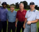 Samuel L. Jackson, Dennis Hopper, James Woods e Clint Eastwood, IV Annual American Film Institute Golf Classic, 29 ott 2001