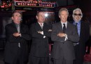 James Garner, Tommy Lee Jones, Clint Eastwood e Donald Sutherland, 1 ago 2000 
