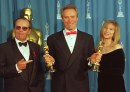 Clint Eastwood e 2 oscar Oscars Unforgiven, 65th Annual Academy Awards, 29 Mar 1993 t