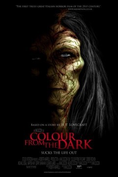 colour from the dark poster