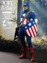 Comic-Con 2013 - foto action figure Captain America - Il primo vendicatore 6