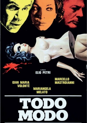 06 TODO MODO di Elio Petri, poster