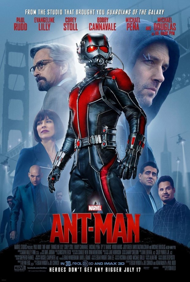 Ant-Man nuovo poster e dettagli su Civil War (1)