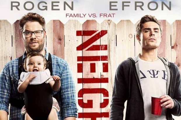 Cattivi vicini - Neighbors trailer italiano e poster della commedia con Seth Rogen e Zac Efron (1)