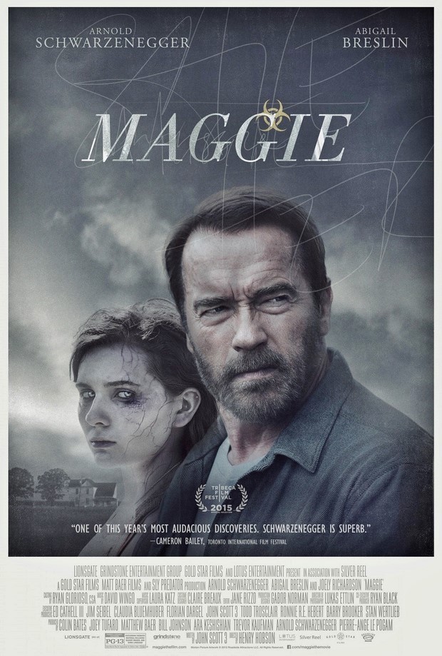 Maggie prima clip e poster del dramma zombie con Arnold Schwarzenegger (1)