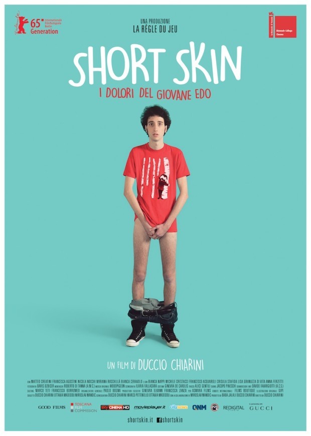 Short Skin I dolori del giovane Edo, poster