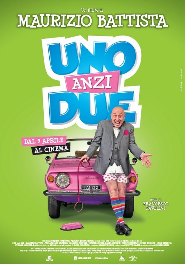 Uno anzi due trailer e locandina della commedia con Maurizio Battista (1)