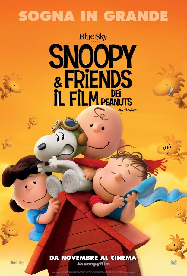 Snoopy and Friends - Il film dei Peanuts secondo trailer italiano