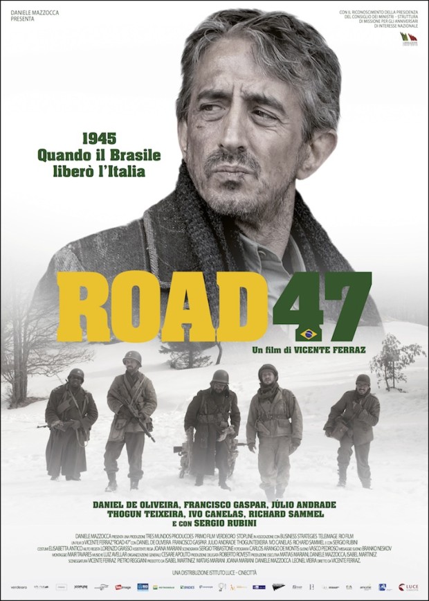 Road 47, Poster italiano