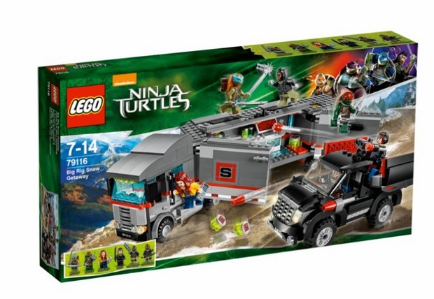 Tartarughe Ninja nuovi set Lego dedicati al film (8)