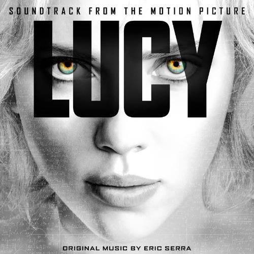 Soundtrack from the Motion Picture Lucy (PRNewsFoto/Back Lot Music)