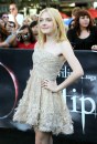 Dakota Fanning, premiere The Twilight Saga – Eclipse, dirante il Los Angeles Film Festival, 24 giu 2010