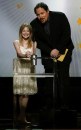 Dakota Fanning e Jon Favreau, 12th Annual Critics' Choice Awards, 12 gen 2007