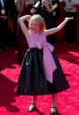 Dakota Fanning sul red carpet del 55th Annual Primetime Emmy Awards, 21 set 2003
