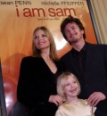 Dakota Fanning, Sean Penn e Michelle Pfeiffer, premiere I Am Sam, 3 dic 2001