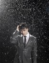 Daniel Radcliffe sotto la pioggia: foto gallery