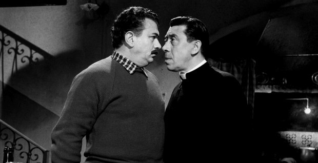 Stasera in tv su Rete 4 Don Camillo con Fernandel e Gino Cervi