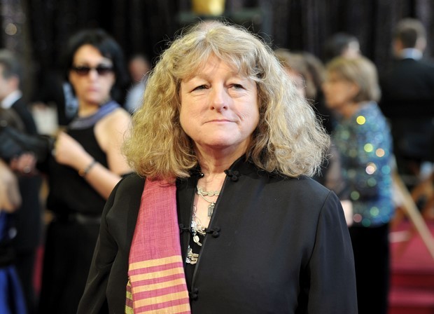 HOLLYWOOD, CA - FEBRUARY 27: Costume designer Jenny Beavan arrives at the 83rd Annual Academy Awards held at the Kodak Theatre on February 27, 2011 in Hollywood, California. (Photo by John Shearer/Getty Images)