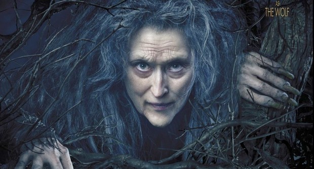 Into the Woods - primo poster con la strega di Meryl Streep (2)