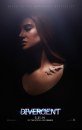 Divergent - prime locandine del thriller sci-fi con Shailene Woodley