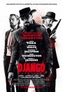 Django Unchained di Quentin Tarantino - nuovo poster italiano più trailer interattivo