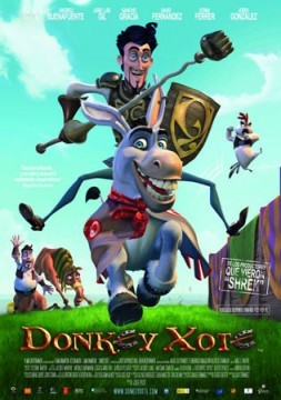 donkey xote locandina