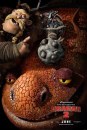 Dragon Trainer 2: tre nuovi poster del sequel Dreamworks Animation