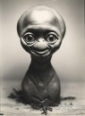 E.T. doveva essere un horror: foto dell'alieno di Rick Baker