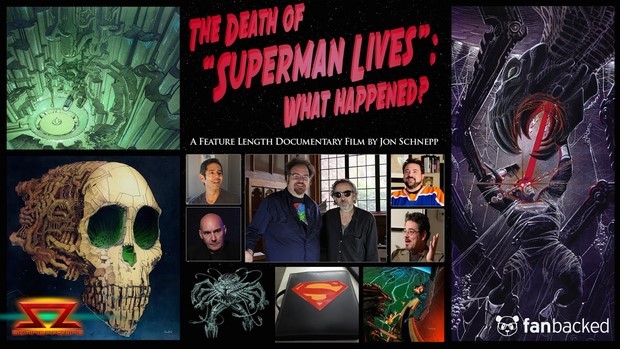 The Death of Superman Lives; What Happened  trailer del documentario sul Superman di Tim (1)