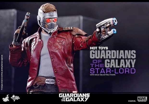 Guardiani della galassia nuova action figure Hot Toys di Star-Lord (9)