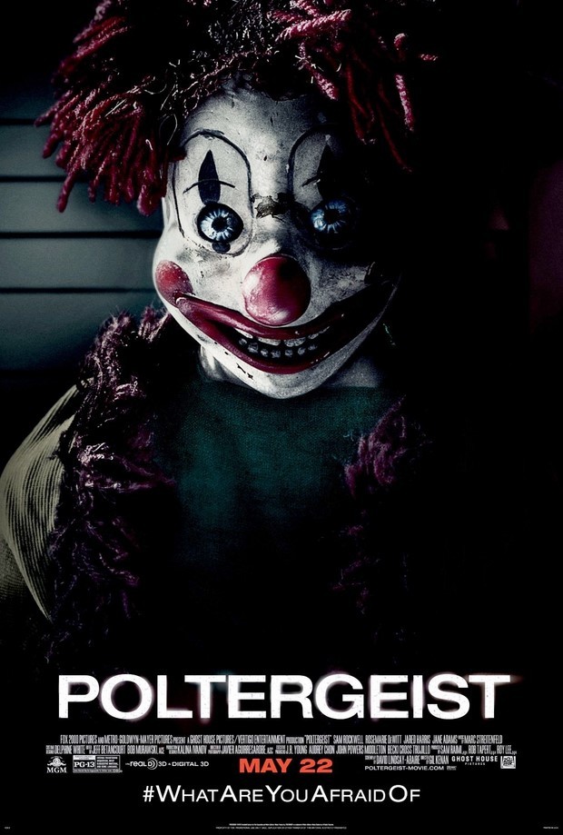 Poltergeist 3D primo spot tv e nuovo poster (il clown è tornato!) (1)